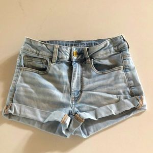 American Eagle jean shorts